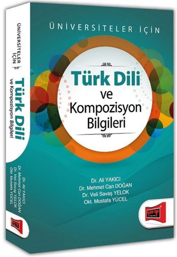 Yargı Yayınları Üniversiteler İçin Türk Dili ve Kompozisyon Bilgileri