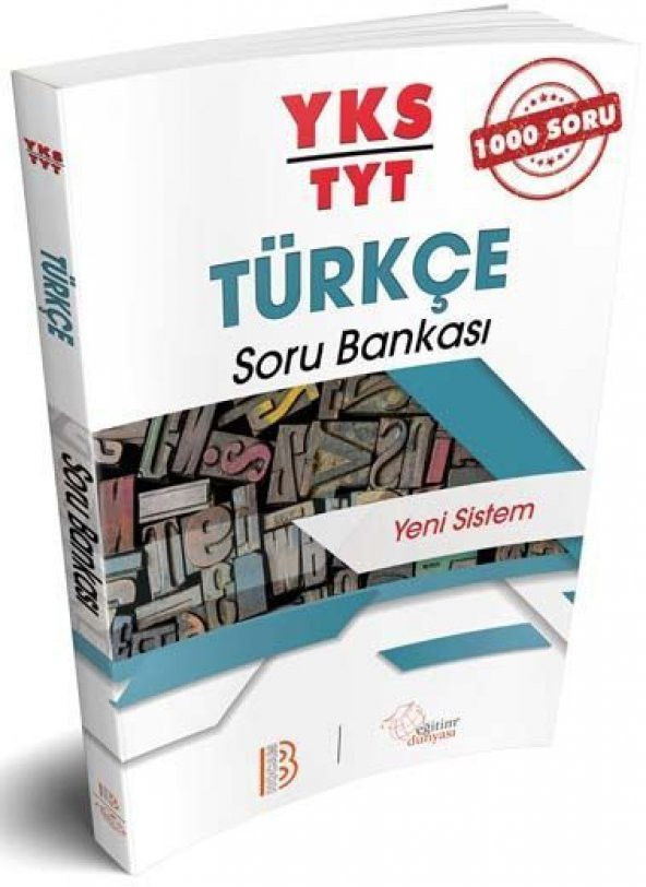 Benim Hocam Yayınları TYT Türkçe 1000 Soru Bankası