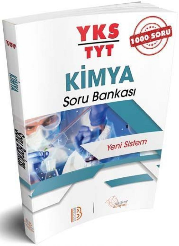Benim Hocam Yayınları TYT 1000 Kimya Soru Bankası