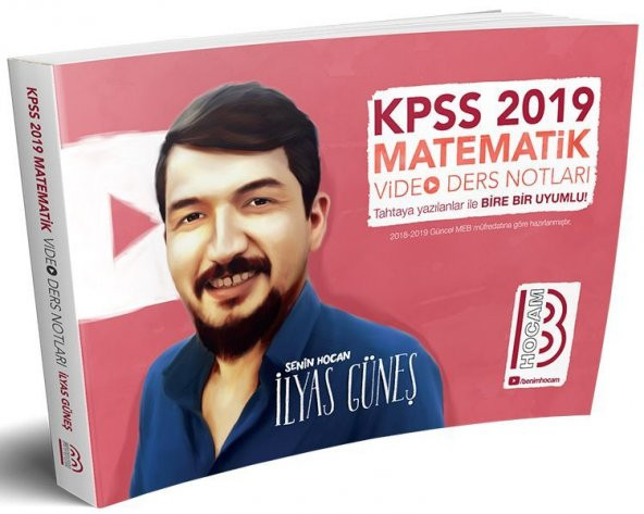 Benim Hocam Yayınları 2019 KPSS Matematik Video Ders Notları