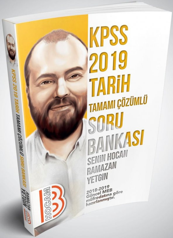 Benim Hocam Yayınları 2019 KPSS Tarih Tamamı Çözümlü Soru Bankası