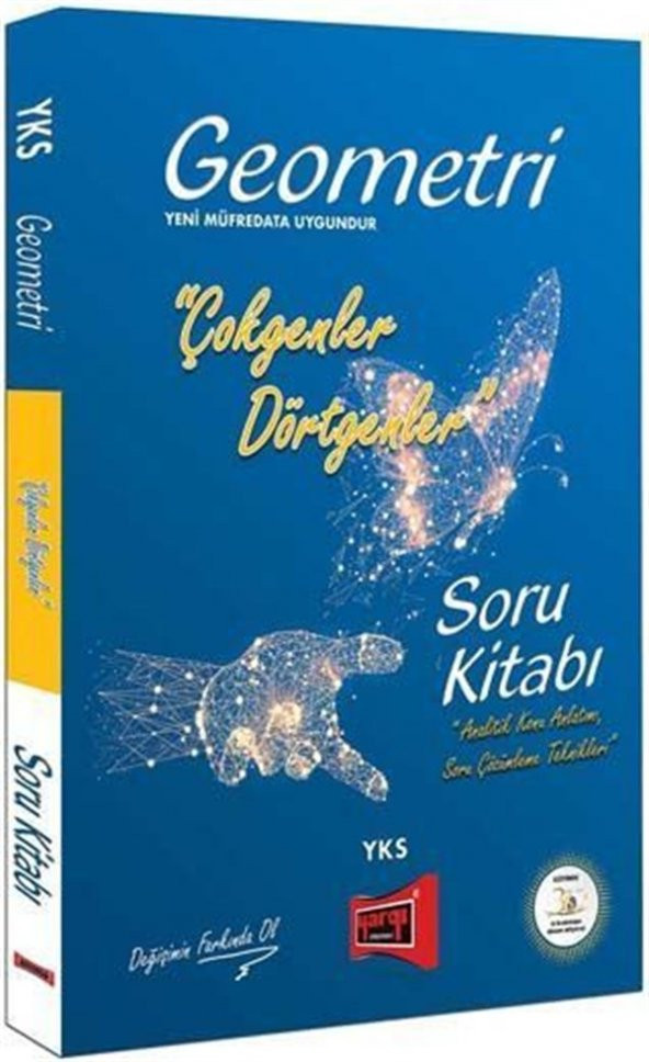 Yargı Yayınları YKS Geometri Çokgenler Dörtgenler Soru Kitabı