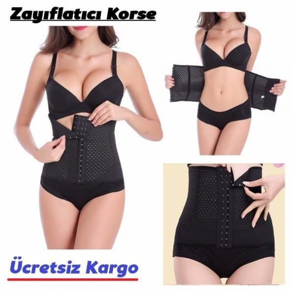 DOĞUM SONRASI ÇELİK BALENLİ - ABDOMİNAL KORSE - SEZERYAN KORSESİ - 1