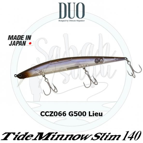Duo Tide Minnow Slim 140 CCCZ066 500G Sahte Balık