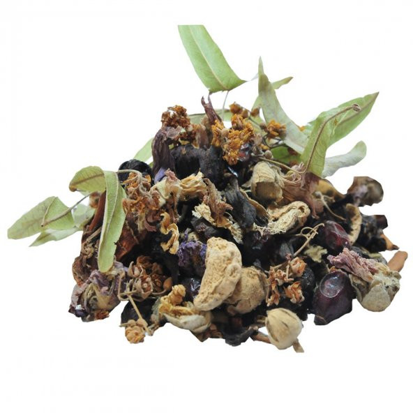 LokmanAVM Bitkisel Karışık Osmanlı Çayı Kış Çayı 70 Gr Paket - 3