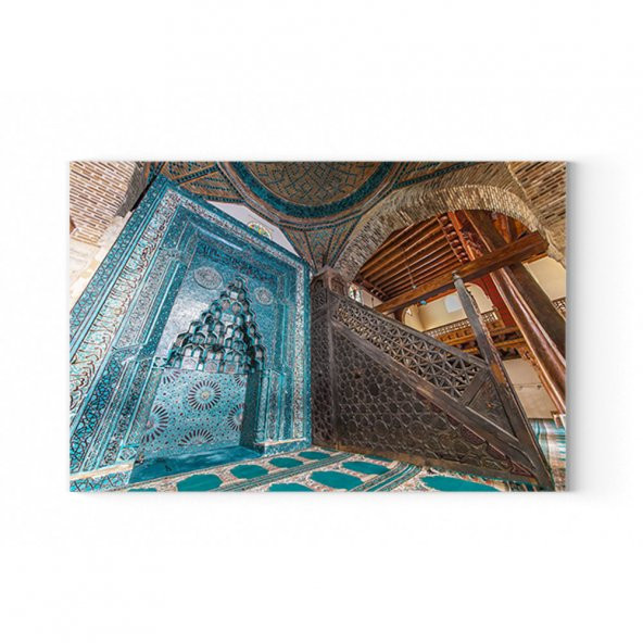 Konya Alaaddin Camii Kanvas Tablo