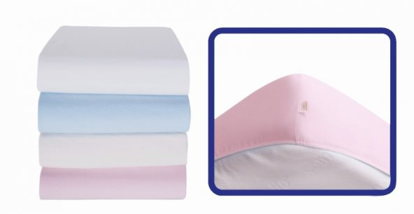 Sevi Bebe Süprem Çarşaf - Pembe - 2