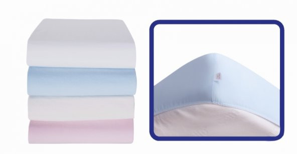 Sevi Bebe Süprem Çarşaf - Mavi - 2