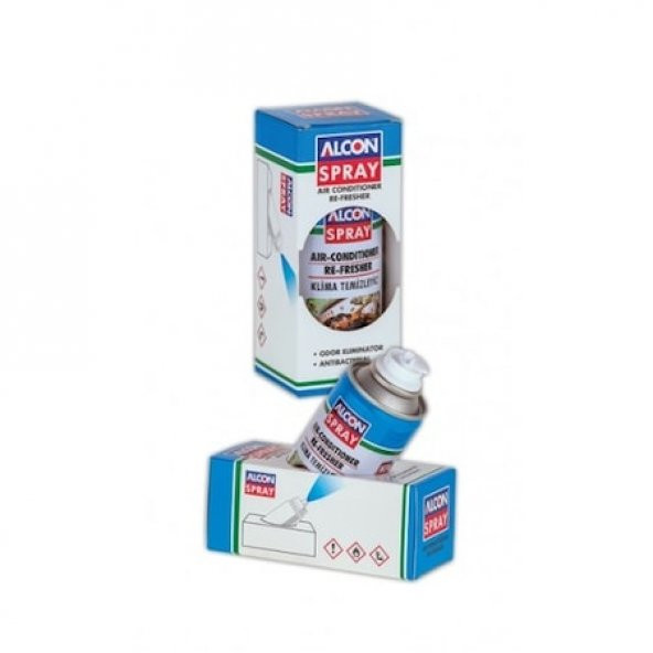 ALCON  Oto Koku ve Klima Temizleyici Sprey 150 ml. - 1