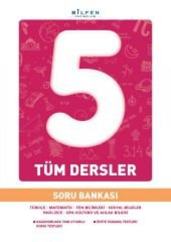 BİLFEN TÜM DERSLER SORU BANKASI 5.SINIF