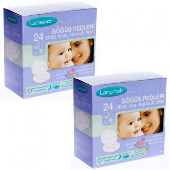 Lansinoh Göğüs Pedi 2x24 Adet