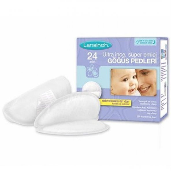 Lansinoh Göğüs Pedi 2x24 Adet - 2