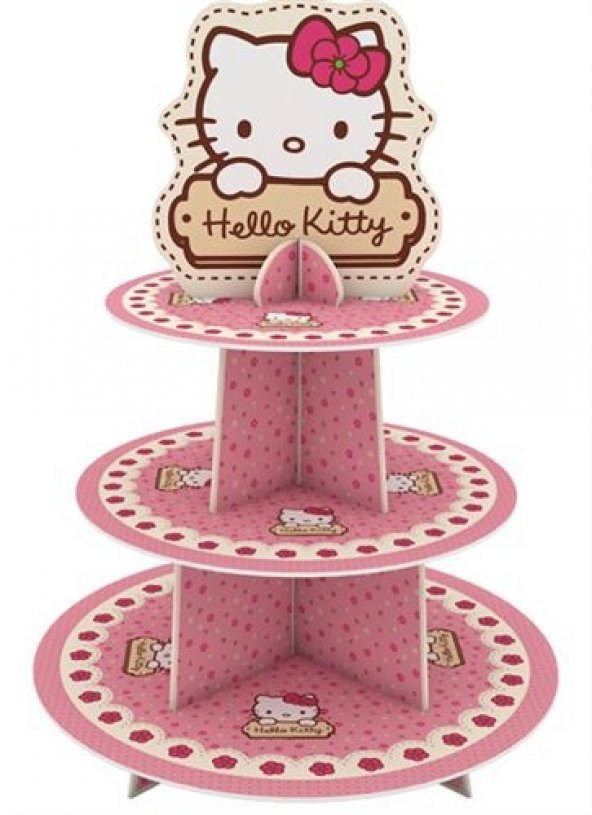 Hello Kitty Kek Standı, Cupcake Standı