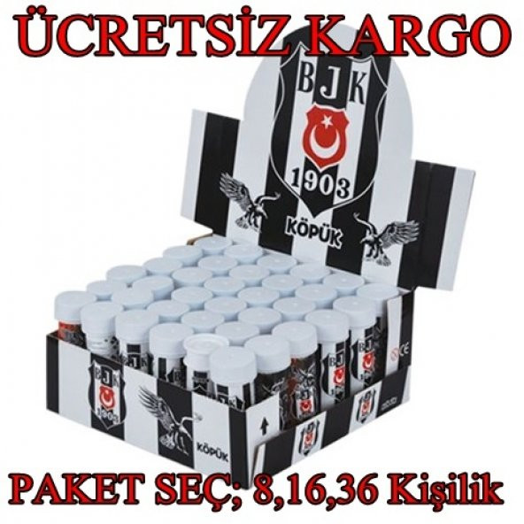 Beşiktaş köpük, BJK oyuncak sabun hediyelik