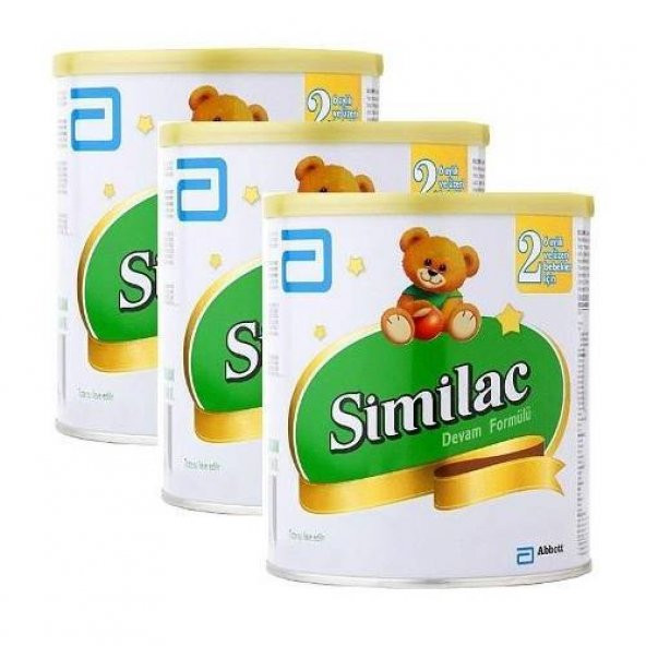 Similac 2 Mama 360 Gram 3 Adet