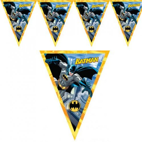 Batman Flama Konsept Tepe Süsü 2 mt Doğum Günü Parti