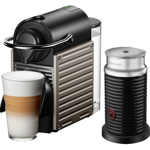 Nespresso C66T Pixie Titan Bundle Kapsüllü Kahve Makinesi