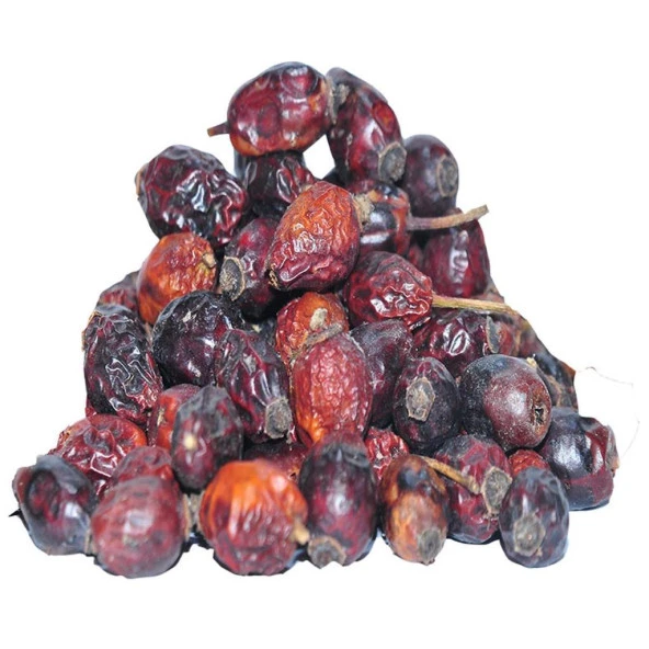 Doğal Kuşburnu Meyvesi Kurutulmuş Tane Kuru Kuş Burnu 100GR