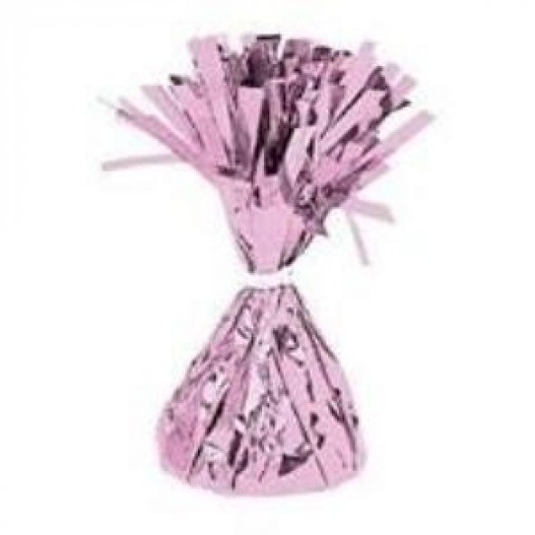 1 Adet Pembe Uçan Balon Ağırlığı Doğum günü - 2
