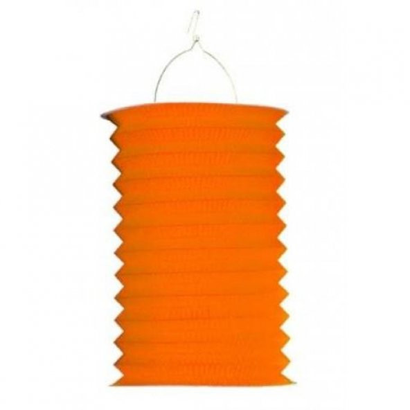 1 Adet Turuncu Akordiyon Şeklinde Tepe Süs 25cm - 2