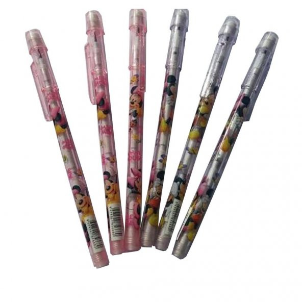 6 Adet Minnie Mouse kalem Kız Doğum Günü Parti malzemesi