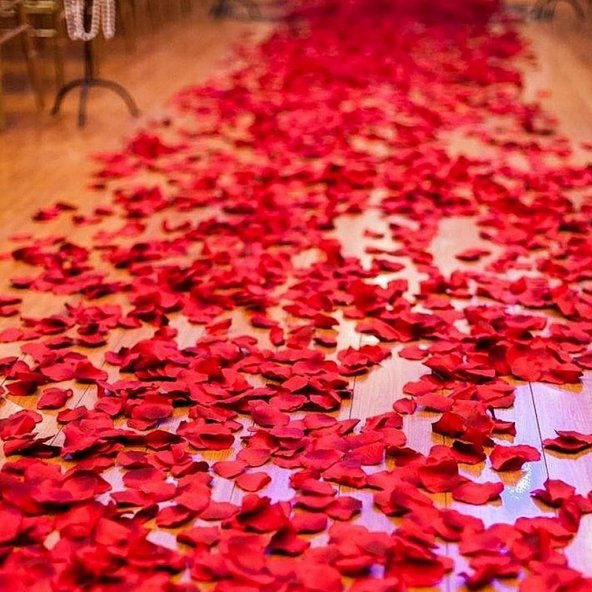 14 Şubat Sevgililer Günü Romantik İlginç Süpriz Hazırlık Süs Seti - 2