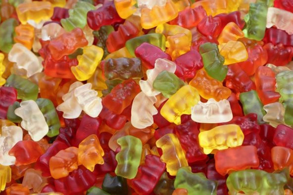 540 Pk Toptan Haribo Hediyelik Şekerleme Sünnet Mevlüt Dağıtmalık - 2