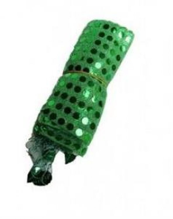 10 Adet Koyu Yeşil Pullu Halay Mendili, 18x15 cm Kına Malzemeleri