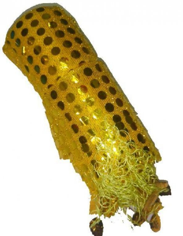 10 Adet Sarı Halay Mendili, 18x15 cm Kına Malzemeleri