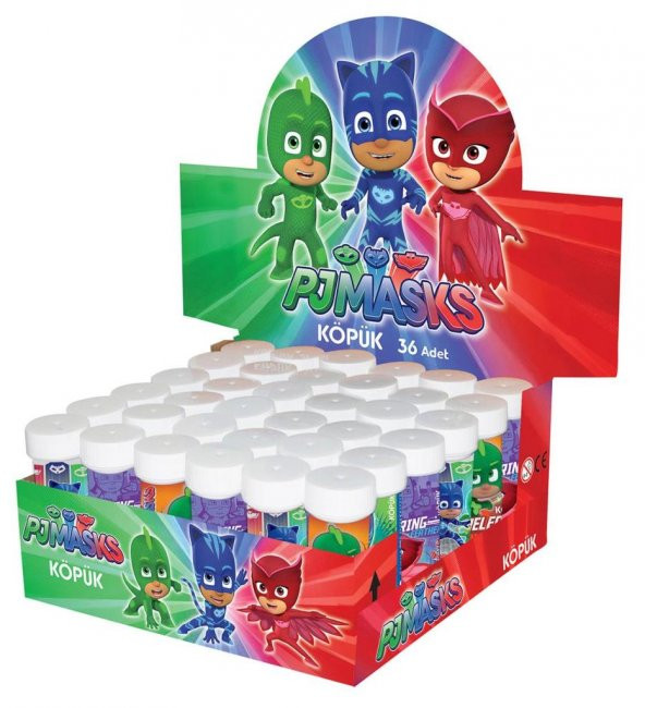Pija Maskeliler, Pj Masks Köpük Hediyelik Pijamaskeliler Baloncuk - 1