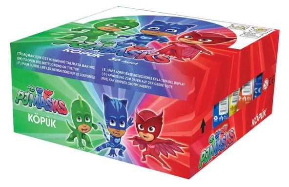 Pija Maskeliler, Pj Masks Köpük Hediyelik Pijamaskeliler Baloncuk - 2