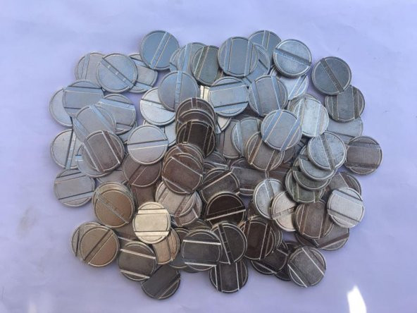 30 Adet Langırt Jetonu, Jetonlu Oyun Makinaları - 3