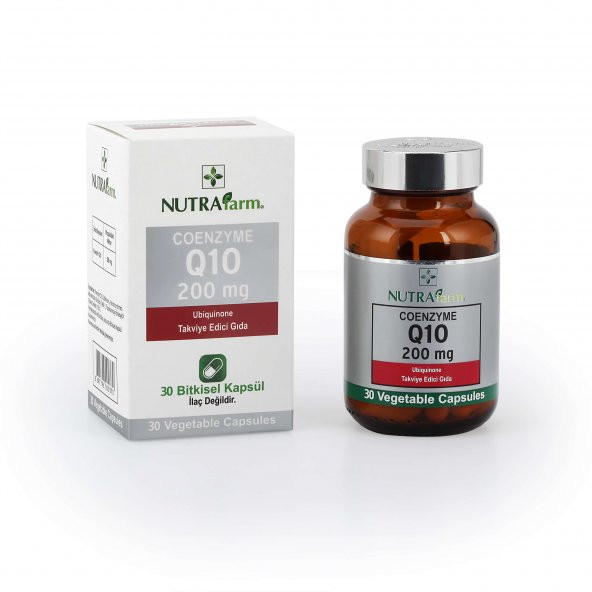 Nutrafarm Coenzyme Q10 100 mg