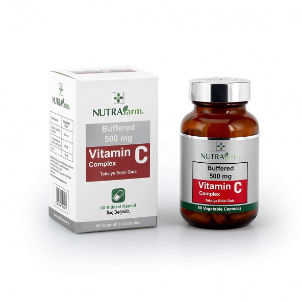 Nutrafarm Vitamin C 500 mg