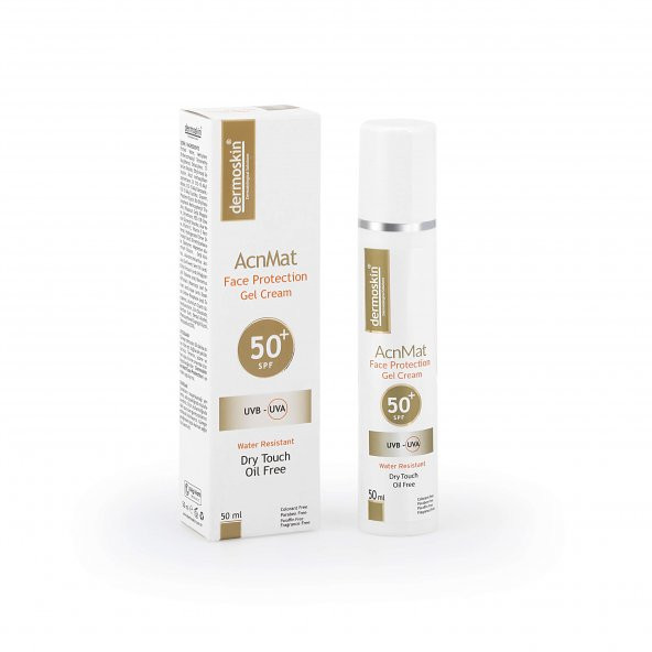 Dermoskin AcnMat Güneş Koruyucu Jel Krem SPF 50+