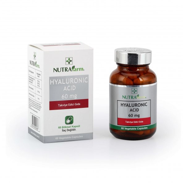 Nutrafarm Hyaluronic Acid 60 mg