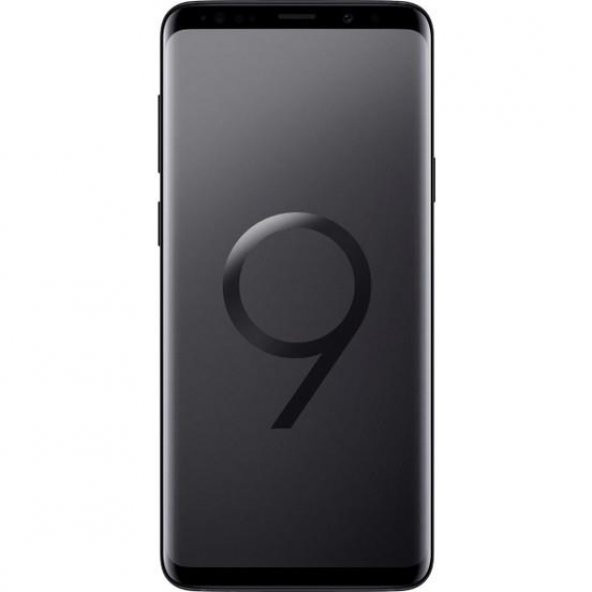 SAMSUNG GALAXY S9 PLUS 64GB-BLACK-(Samsung Türkiye Garantili)
