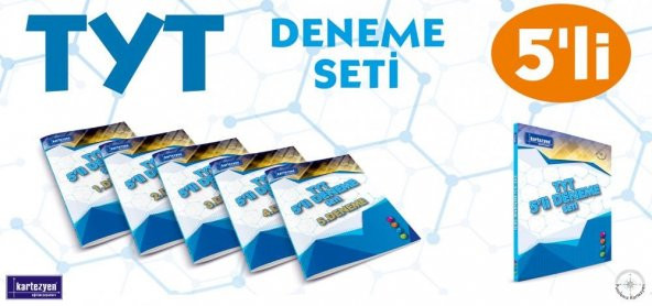 Kartezyen TYT 5 li Deneme Seti-YENİ - 2
