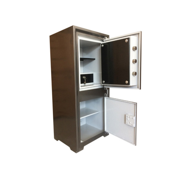 ÇKA-105 Dolaplı Çelik Para Kasası - 2