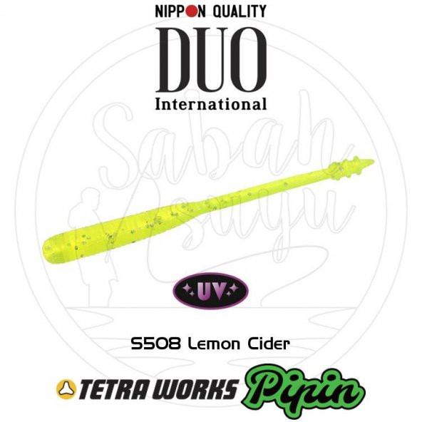 Duo Tetra Works Pipin LRF Silikon 45mm. S508 Lemon Cider