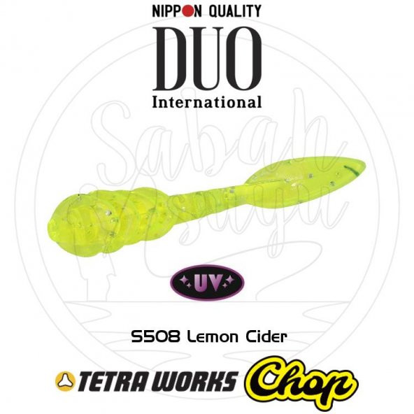 Duo Tetra Works Chop LRF Silikon 35mm. S508 Lemon Cider
