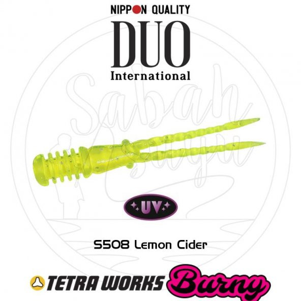 Duo Tetra Works Burny LRF Silikon 42mm. S508 Lemon Cider