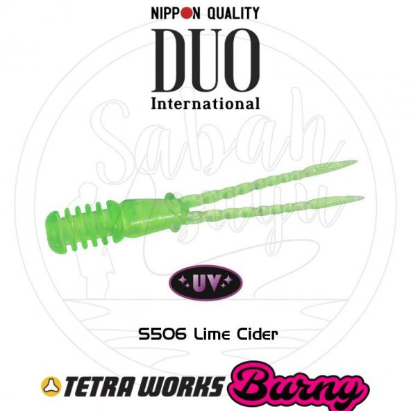 Duo Tetra Works Burny LRF Silikon 42mm. S506 Lime Cider