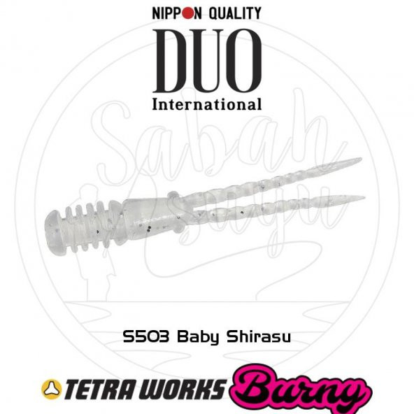 Duo Tetra Works Burny LRF Silikon 42mm. S503 Baby Shirasu