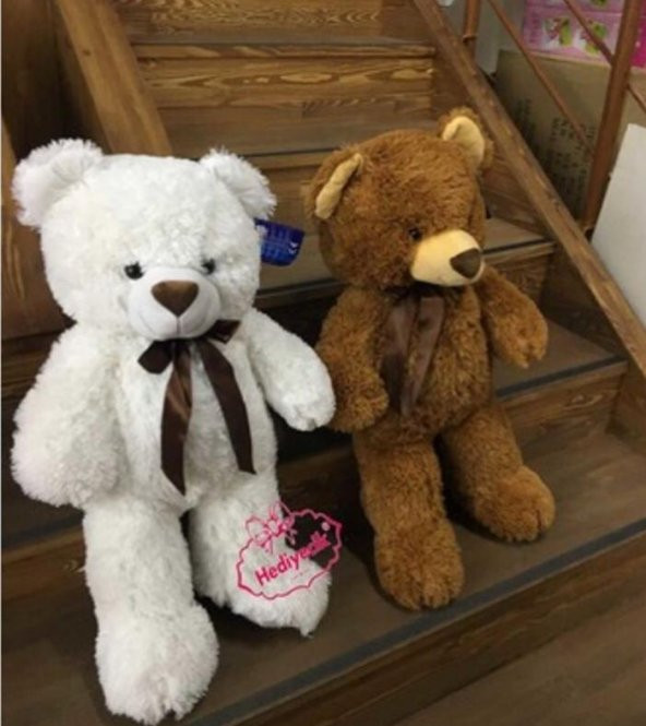 SÜPER FİYAT+YUMUŞACIK KUMAŞ Peluş Ayı Oyuncak Ayı 75 Cm Sevimli Yorgun Ayıcık Sevdiklerinizi Sevindirmenin En Güzel Yolu - 2