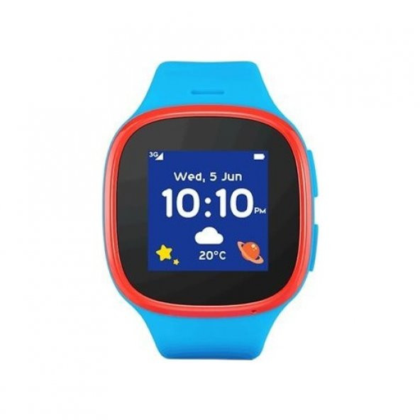Alcatel Movetime MT30  Akıllı Çocuk Saati - Mavi