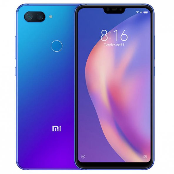Xiaomi Mi 8 Lite 64 GB Global Versiyon Cep telefonu
