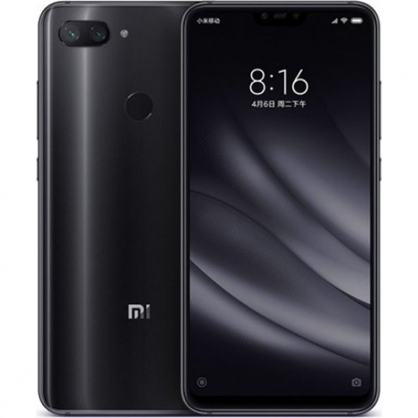 Xiaomi Mi 8 Lite 64 GB Global Versiyon Cep telefonu - 3
