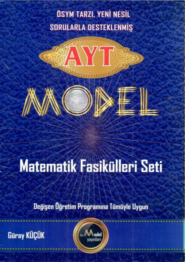Gür Yayınları AYT Model Matematik Fasikülleri Seti