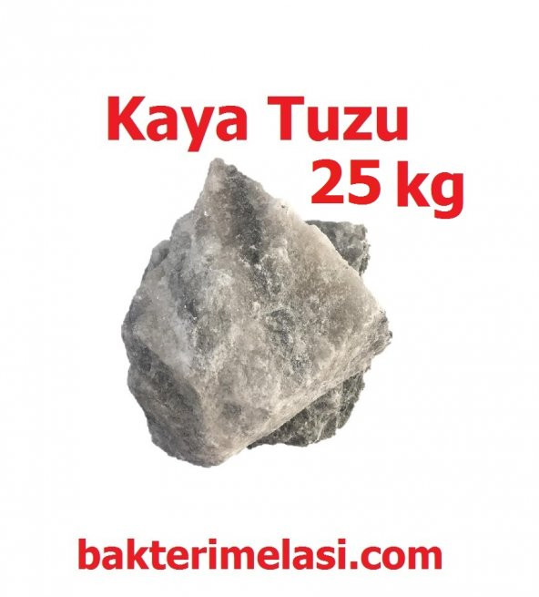 Kaya Tuzu 25 kg - Hayvanlara Tuz